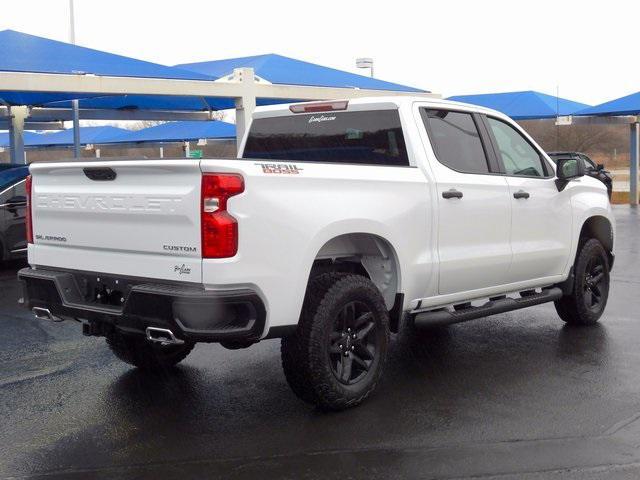 new 2024 Chevrolet Silverado 1500 car, priced at $54,142