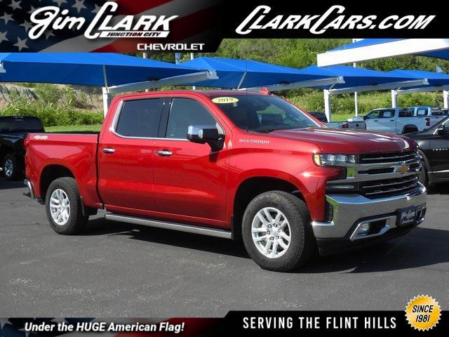 used 2019 Chevrolet Silverado 1500 car, priced at $34,623