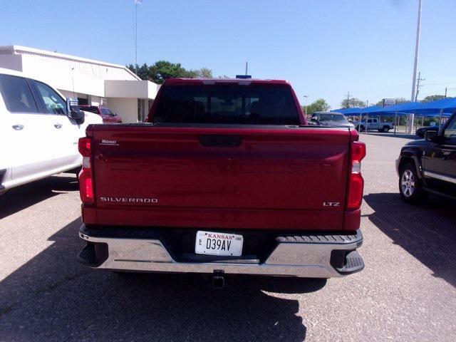 used 2019 Chevrolet Silverado 1500 car, priced at $34,623