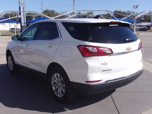 used 2021 Chevrolet Equinox car, priced at $22,488