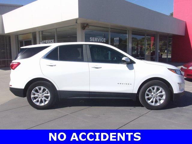 used 2021 Chevrolet Equinox car, priced at $22,488