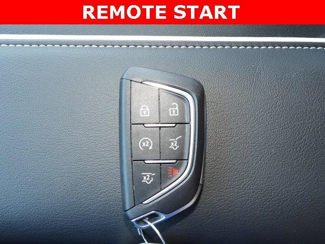 used 2023 Cadillac Escalade car, priced at $74,998