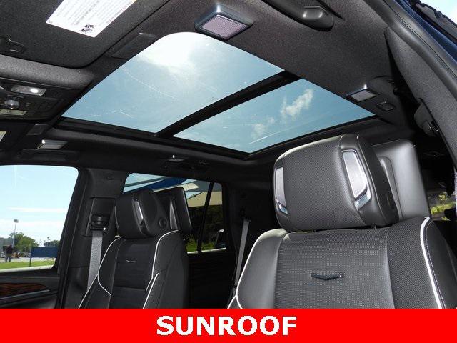 used 2023 Cadillac Escalade car, priced at $74,998