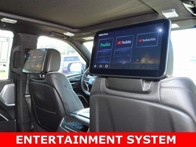 used 2023 Cadillac Escalade car, priced at $74,998