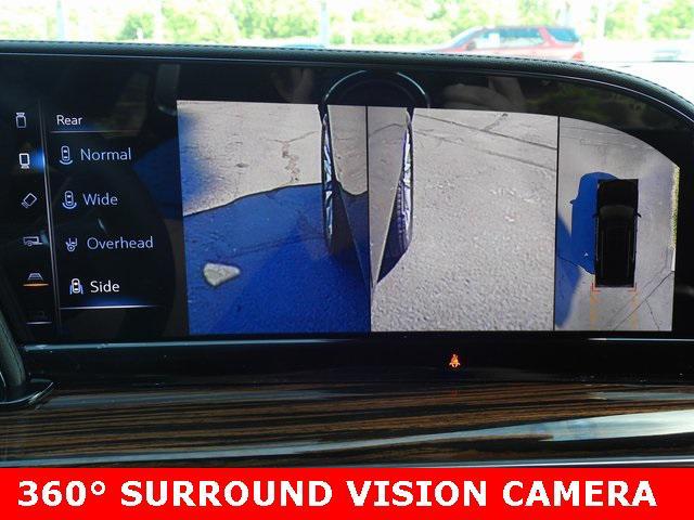 used 2023 Cadillac Escalade car, priced at $74,998