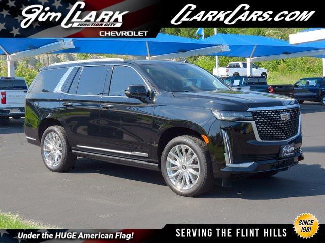 used 2023 Cadillac Escalade car, priced at $74,998