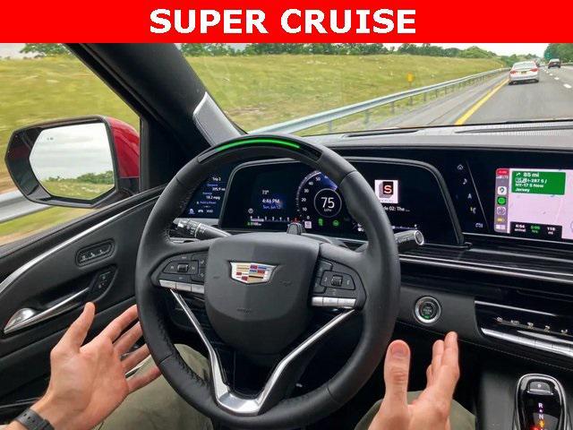used 2023 Cadillac Escalade car, priced at $74,998