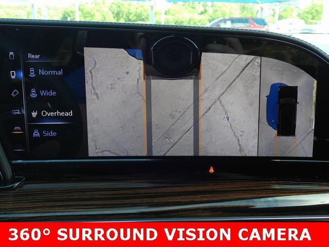 used 2023 Cadillac Escalade car, priced at $74,998