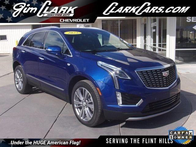 used 2025 Cadillac XT5 car, priced at $42,659