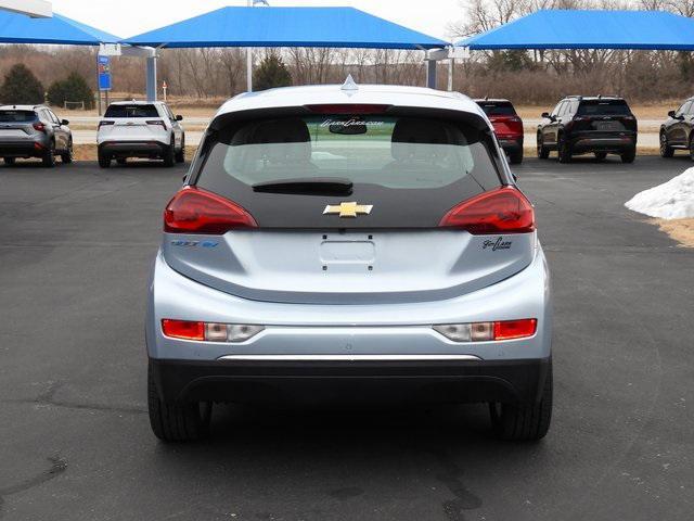 used 2017 Chevrolet Bolt EV car, priced at $11,942