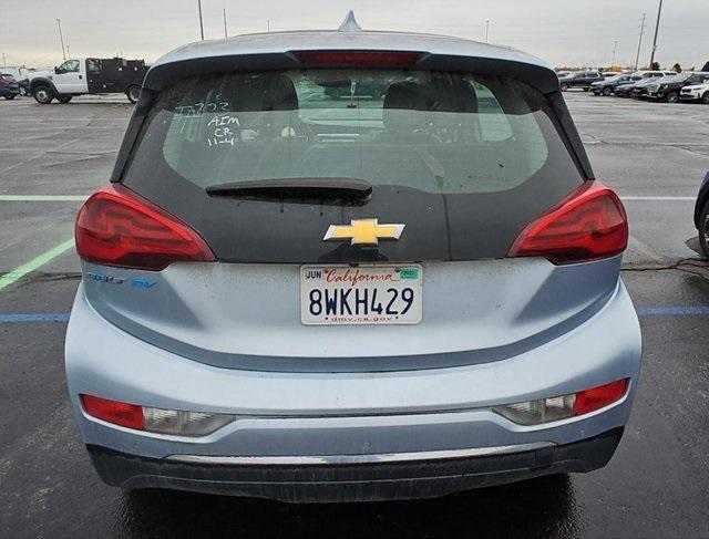 used 2017 Chevrolet Bolt EV car, priced at $13,121