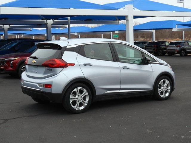 used 2017 Chevrolet Bolt EV car, priced at $11,942