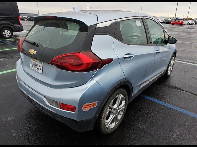 used 2017 Chevrolet Bolt EV car, priced at $13,121