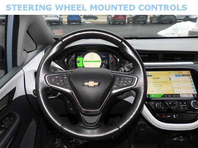 used 2017 Chevrolet Bolt EV car, priced at $11,942