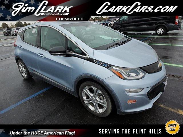 used 2017 Chevrolet Bolt EV car, priced at $13,121