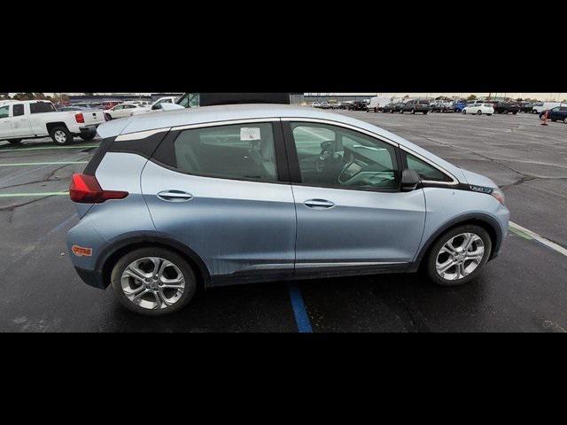 used 2017 Chevrolet Bolt EV car, priced at $13,121