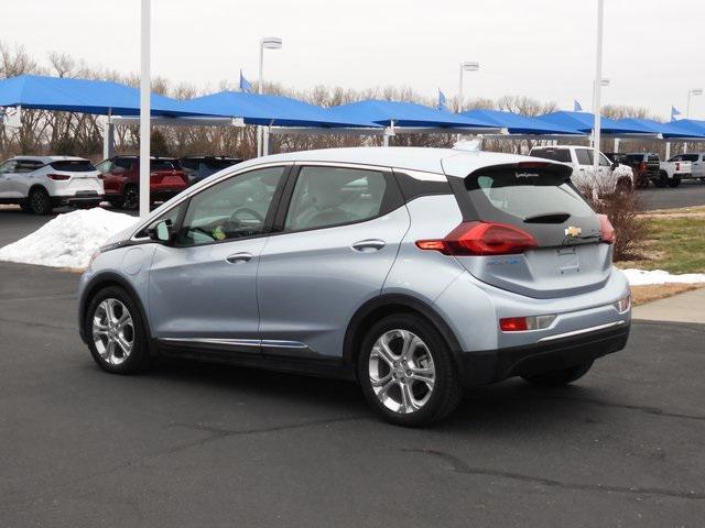 used 2017 Chevrolet Bolt EV car, priced at $11,942