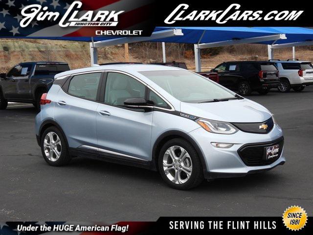 used 2017 Chevrolet Bolt EV car, priced at $11,942