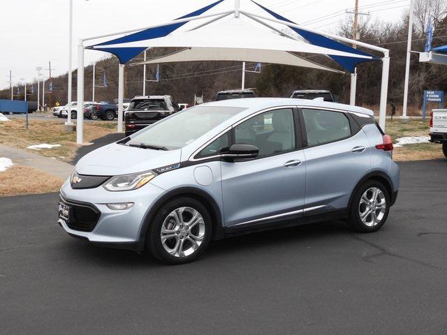 used 2017 Chevrolet Bolt EV car, priced at $11,942