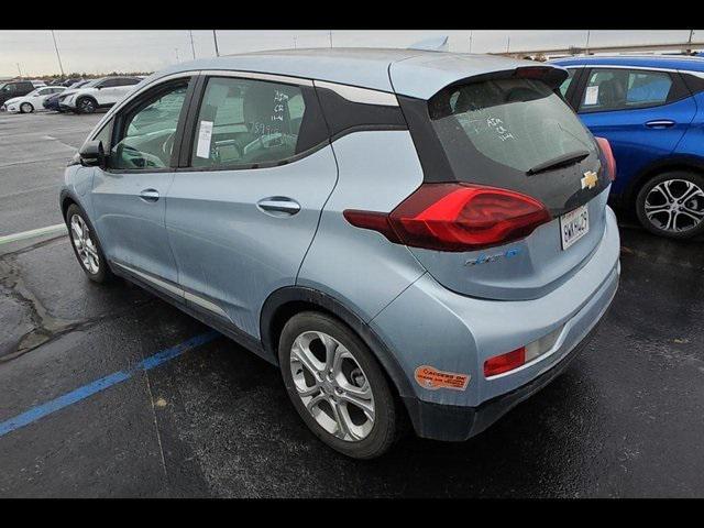 used 2017 Chevrolet Bolt EV car, priced at $13,121