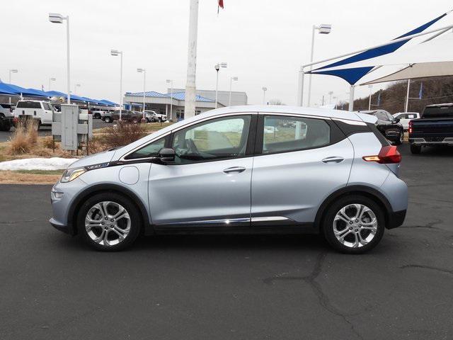 used 2017 Chevrolet Bolt EV car, priced at $11,942