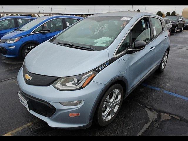 used 2017 Chevrolet Bolt EV car, priced at $13,121