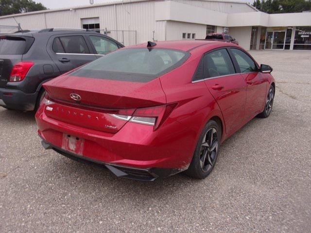 used 2023 Hyundai Elantra car, priced at $23,987