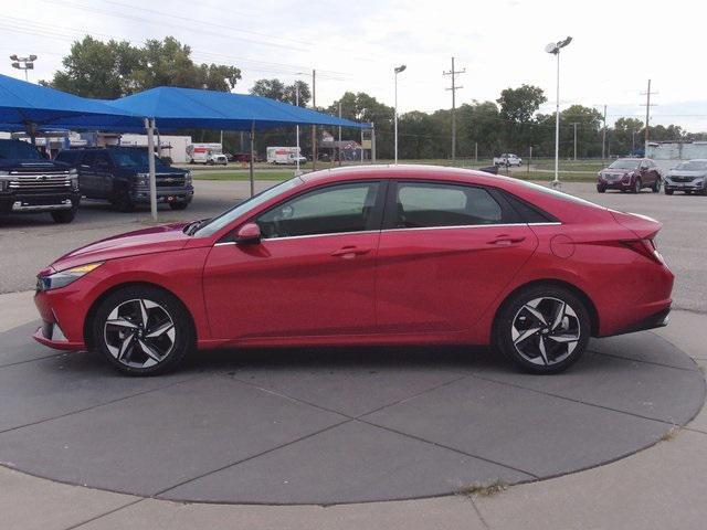 used 2023 Hyundai Elantra car, priced at $21,415