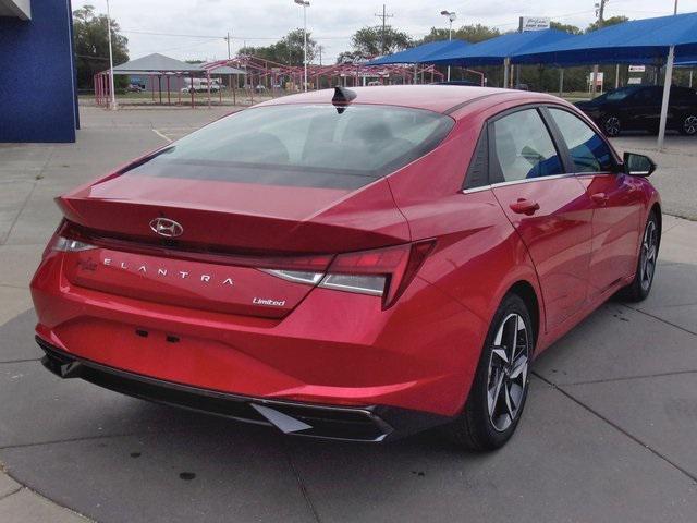 used 2023 Hyundai Elantra car, priced at $21,415
