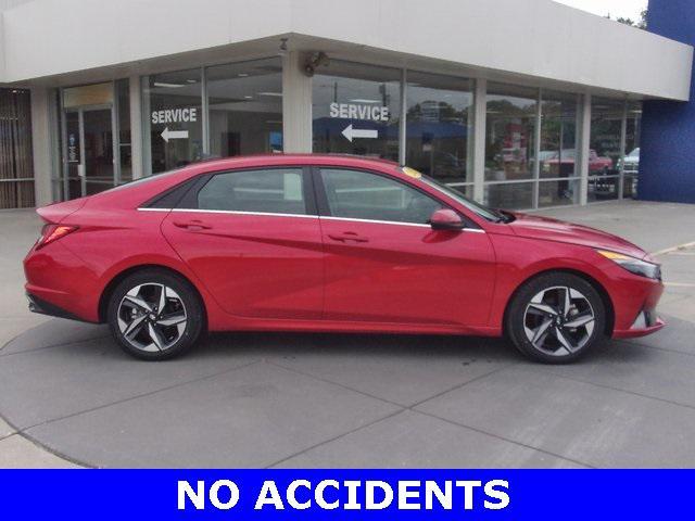 used 2023 Hyundai Elantra car, priced at $21,415