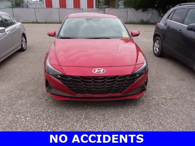 used 2023 Hyundai Elantra car, priced at $23,987