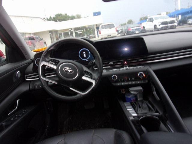 used 2023 Hyundai Elantra car, priced at $23,987
