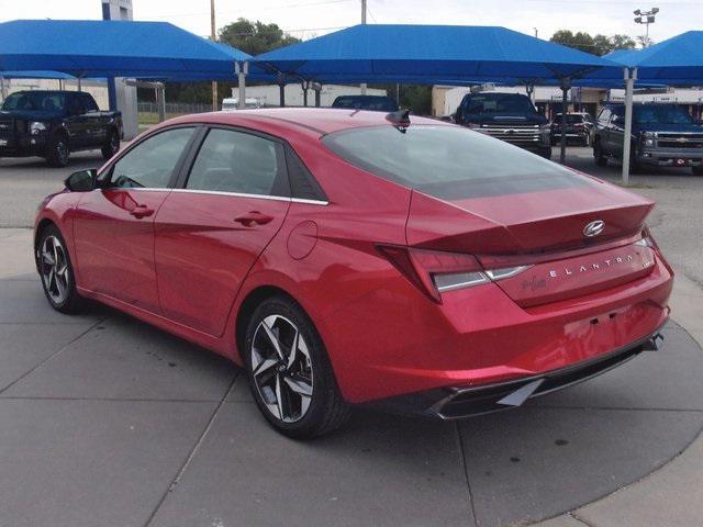 used 2023 Hyundai Elantra car, priced at $21,415