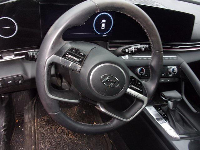 used 2023 Hyundai Elantra car, priced at $23,987