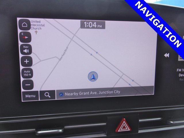 used 2023 Hyundai Elantra car, priced at $21,415