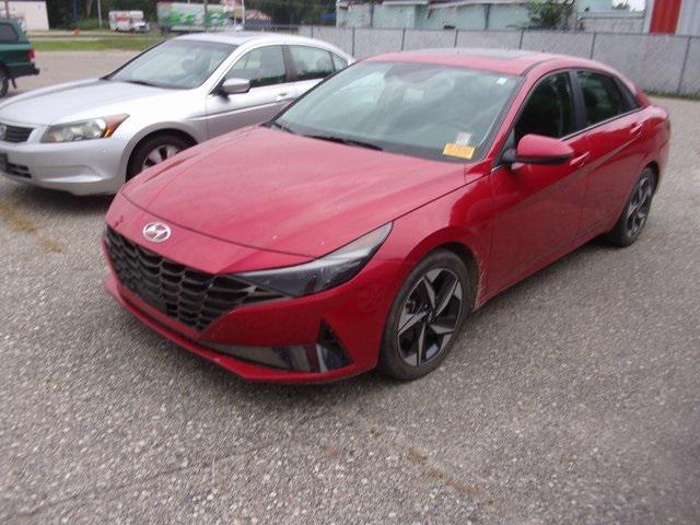 used 2023 Hyundai Elantra car, priced at $23,987