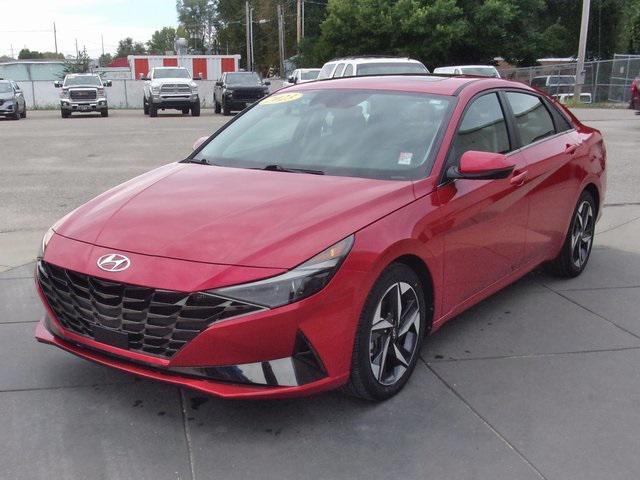 used 2023 Hyundai Elantra car, priced at $21,415