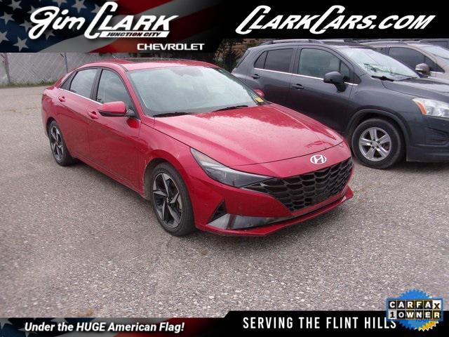 used 2023 Hyundai Elantra car, priced at $23,987
