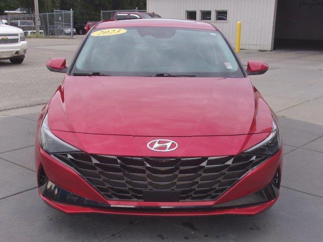 used 2023 Hyundai Elantra car, priced at $21,415