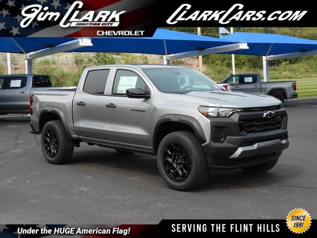 new 2026 Chevrolet Colorado car, priced at $44,702