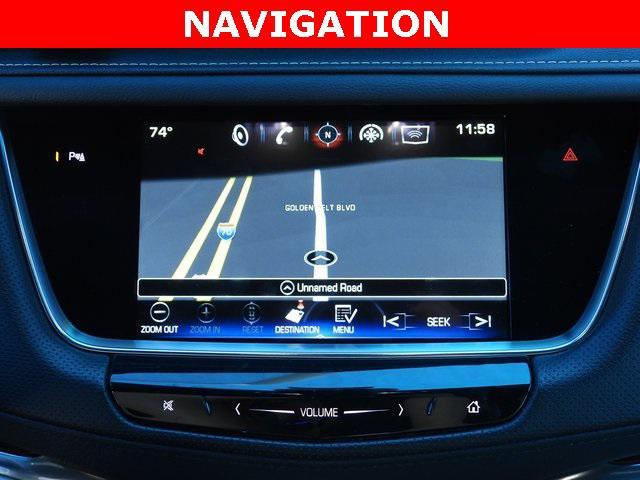 used 2019 Cadillac XT5 car, priced at $28,987