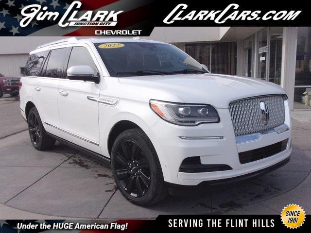 used 2022 Lincoln Navigator car, priced at $58,442