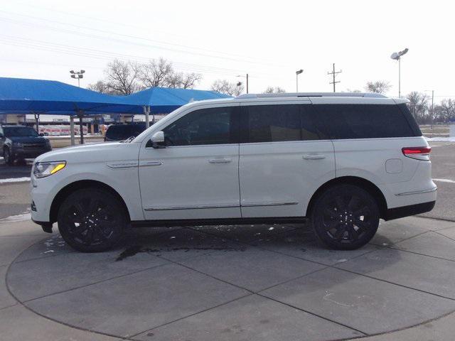 used 2022 Lincoln Navigator car, priced at $58,442