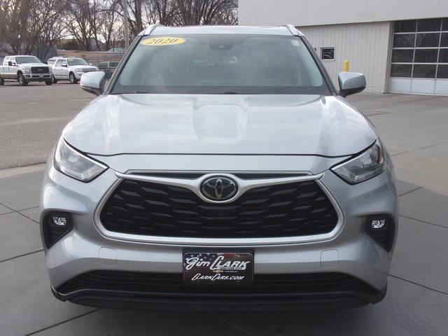 used 2020 Toyota Highlander car, priced at $27,986