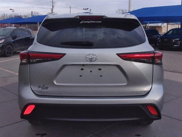 used 2020 Toyota Highlander car, priced at $27,986