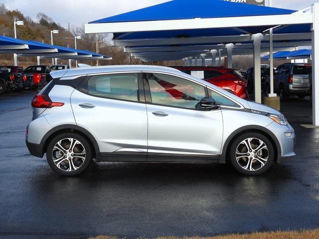 used 2017 Chevrolet Bolt EV car, priced at $14,244