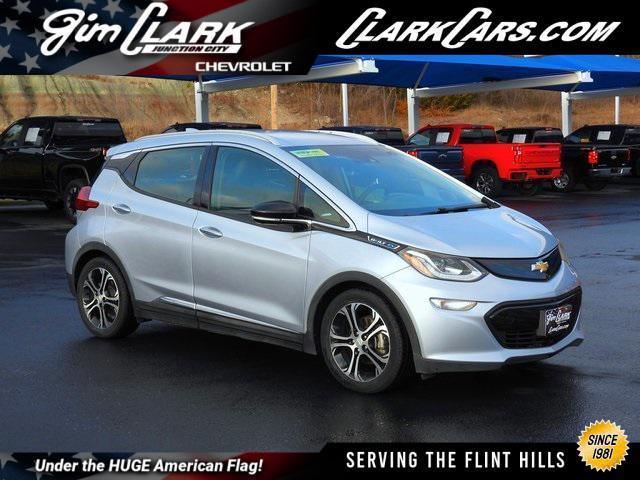 used 2017 Chevrolet Bolt EV car, priced at $14,244