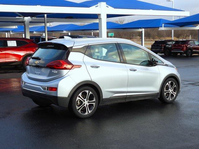 used 2017 Chevrolet Bolt EV car, priced at $14,244