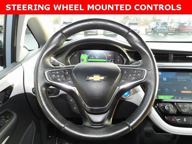 used 2017 Chevrolet Bolt EV car, priced at $14,244