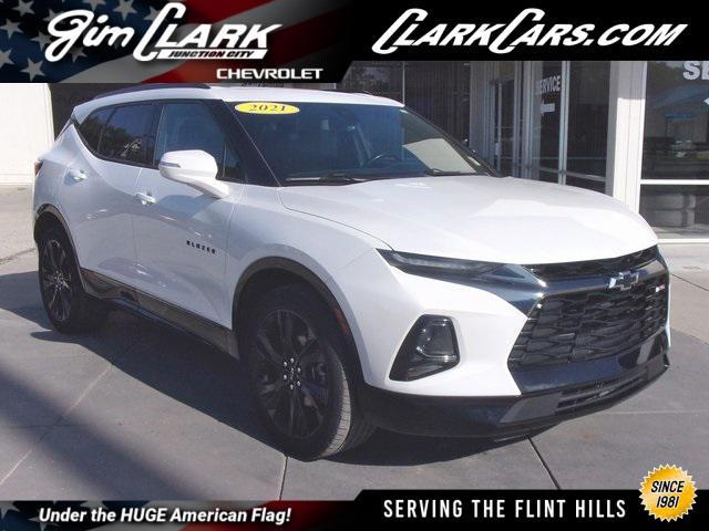 used 2021 Chevrolet Blazer car, priced at $30,497